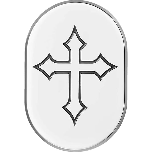 Cubierta de antena - Cubierta de antena - Guardabarros trasero derecho - Cruzado - Cromado