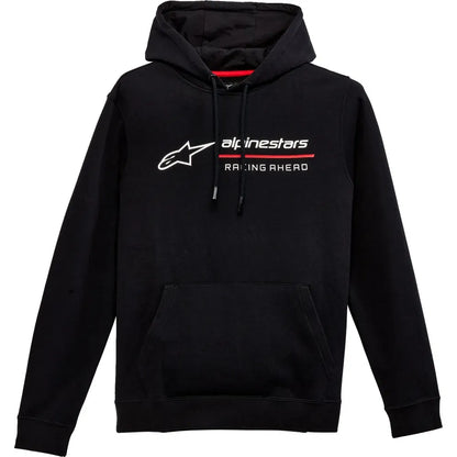 Sudadera con capucha de carrera lineal