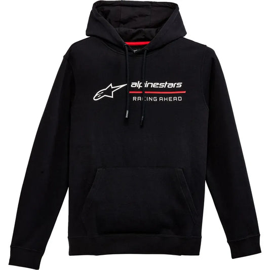 Sudadera con capucha de carrera lineal