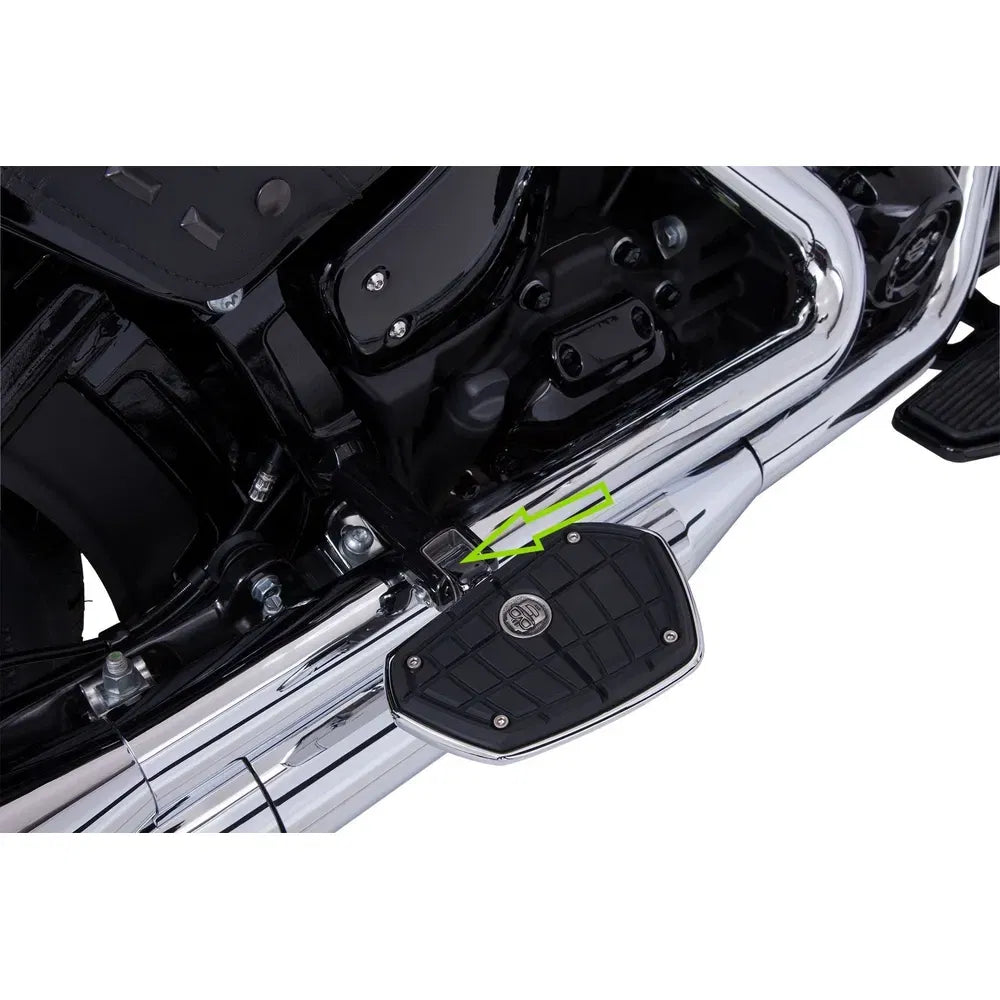 Adaptador CIRO para reposapiés - Negro