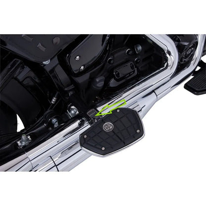 Adaptador CIRO para reposapiés - Negro