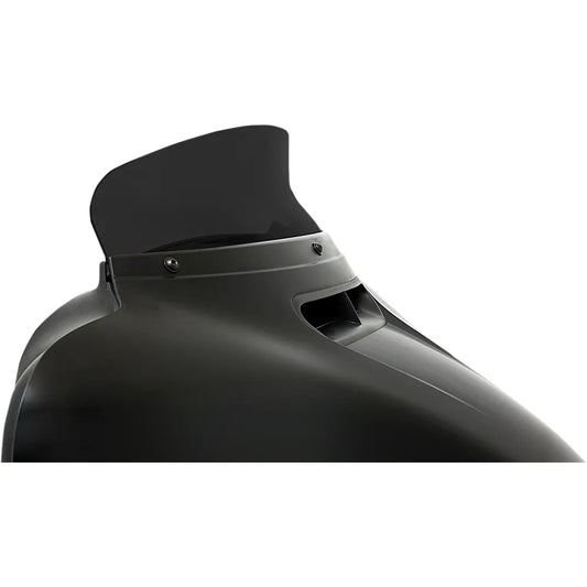 Parabrisas de repuesto de alerón para carenados OE - Parabrisas de alerón - 4-1/2" - Humo negro oscuro - FLH