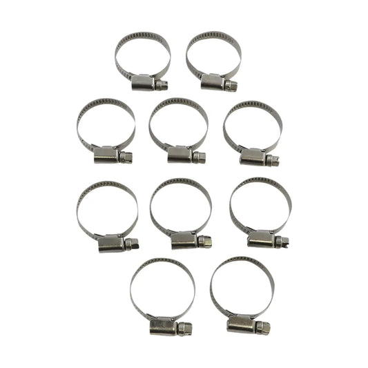 Embossed Hose Clamp - 20-32 mm