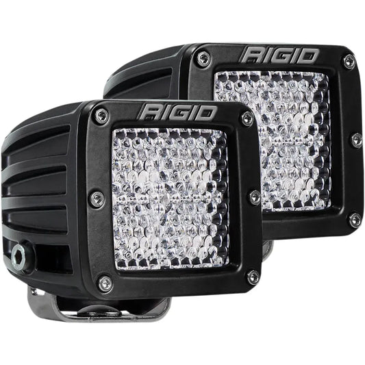 D-Series LED Light - Diffused - Pair