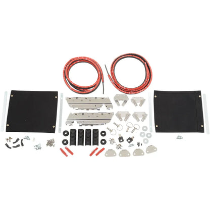 Kit de herrajes para alforjas