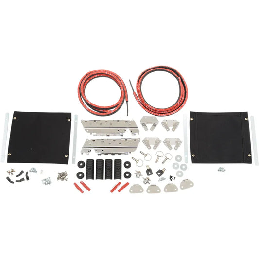 Kit de herrajes para alforjas