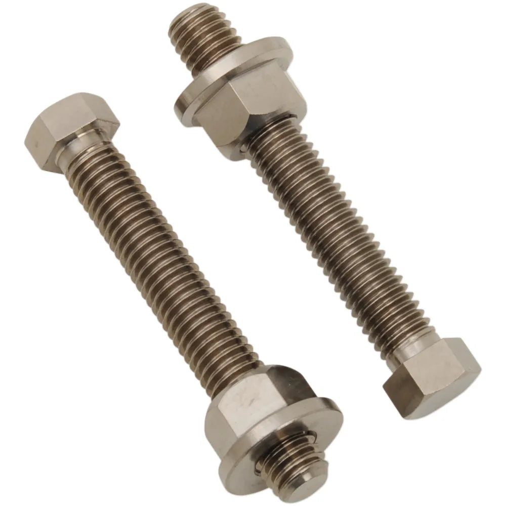 Axle Adjuster Bolt Set - Titanium