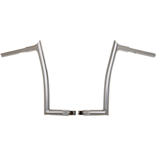 Chrome 14" Pointed Top Handlebar