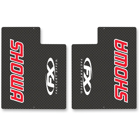 Carbon Fiber Fork Shield - Showa