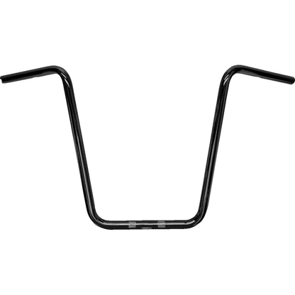 Manillar de 1" - Manillar de 1" - Elevación de 14" - Negro
