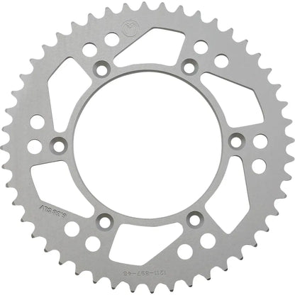 Piñón trasero de aluminio - Piñón trasero - Aluminio - 48 dientes - Plata - Husaberg/Husqvarna/KTM