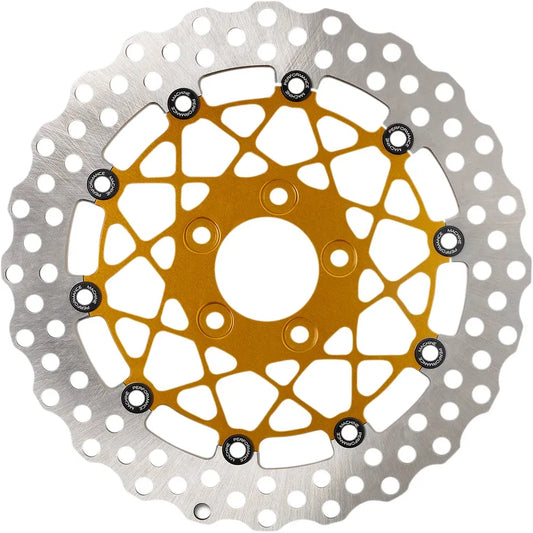 Front Rotor - 11.8" - Speedstar - Gold