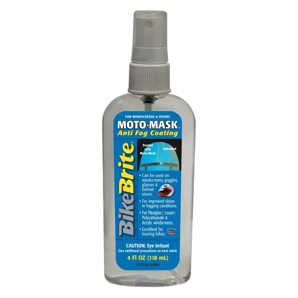 Moto-Mask® Anti-Fog - 4 U.S. fl oz.