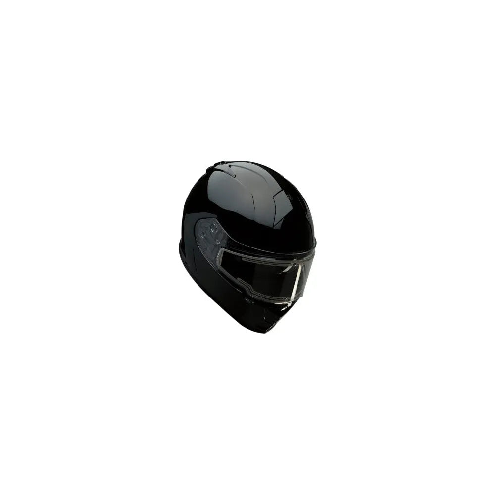 Casco electrico ZIR Warrant Snow  - negro