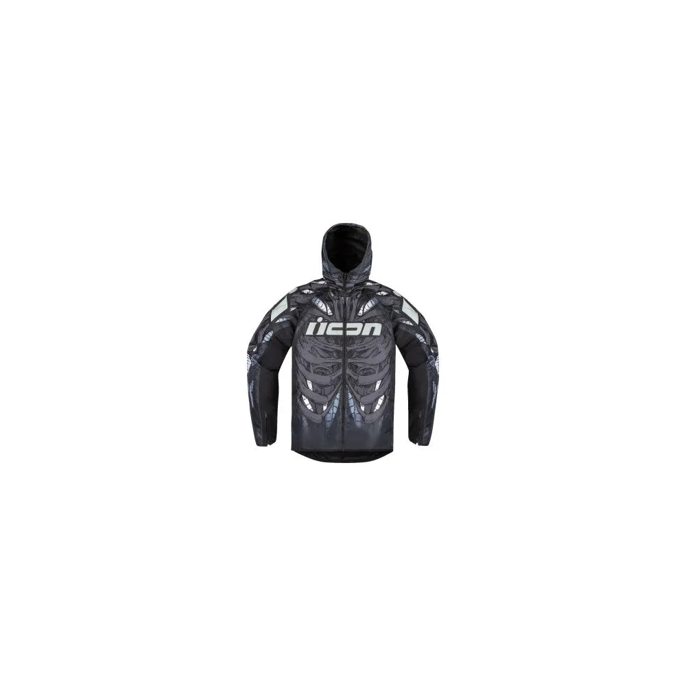 Chamarra Icon Airform Manik'r - Negra