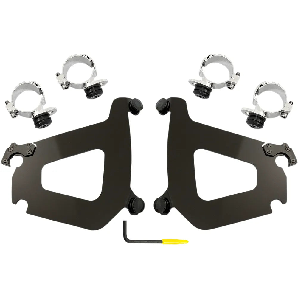Bullet Mounting Kit - XV19 - Black
