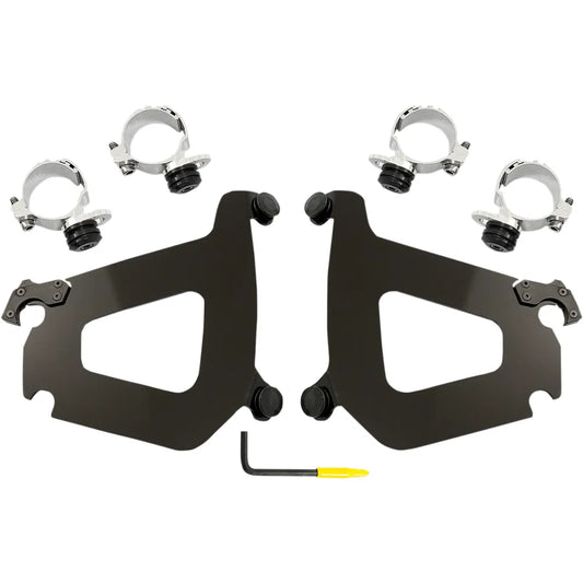 Bullet Mounting Kit - XV19 - Black
