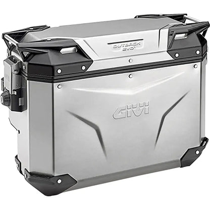 Maleta lateral Outback Evo - Maleta lateral Outback Evo - Derecha - 33 litros - Plata