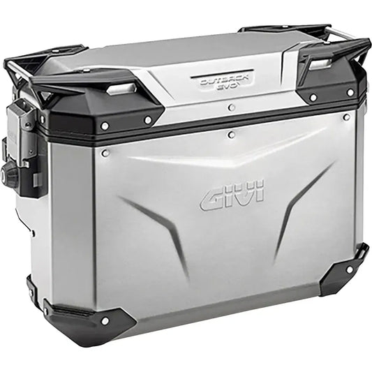 Maleta lateral Outback Evo - Maleta lateral Outback Evo - Derecha - 33 litros - Plata