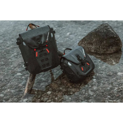 SysBag Side Bag System - Black - Yamaha MT-09 '13-'20