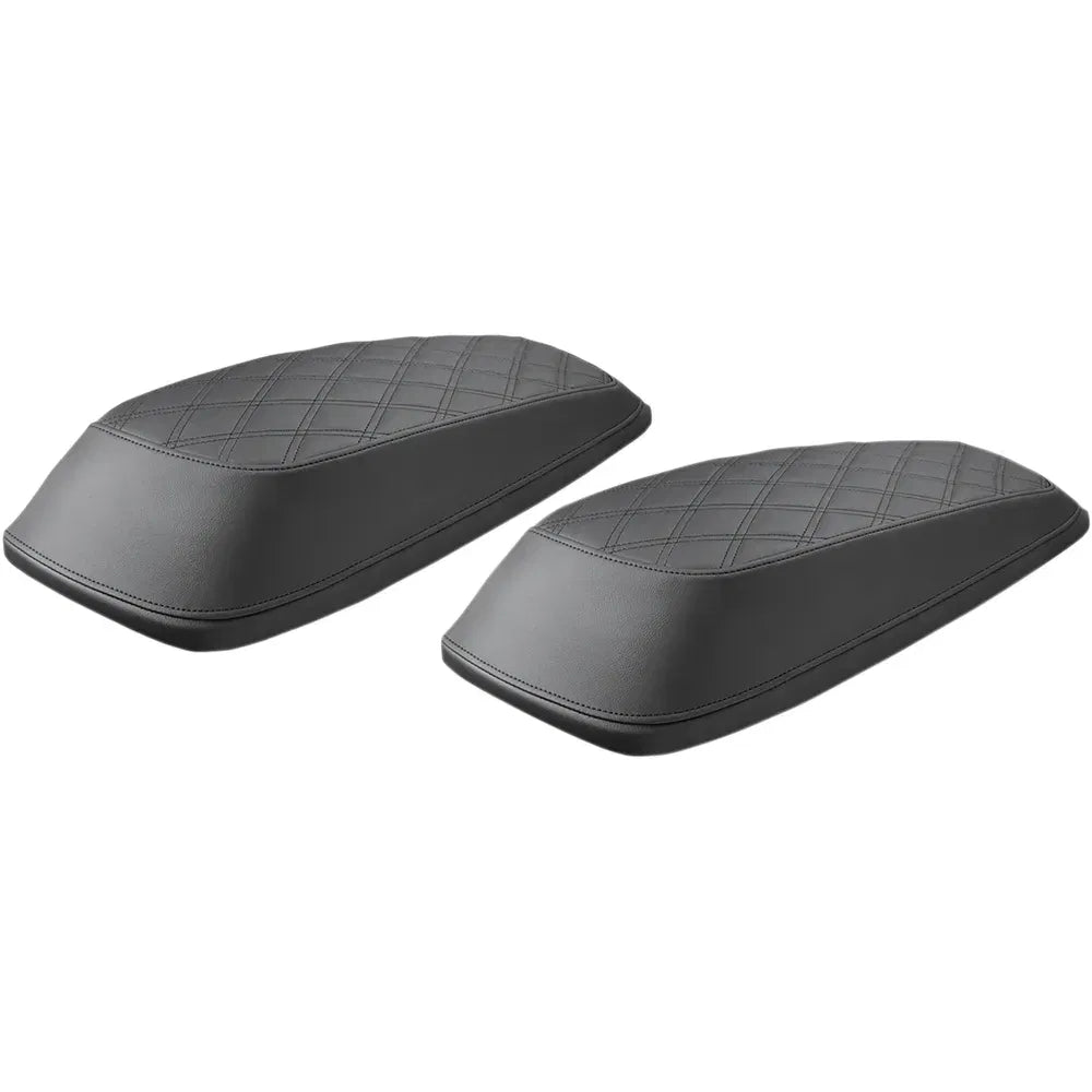 Cubierta de Tapa Saddlemen Covers Lattice Stitch FL '14-'23