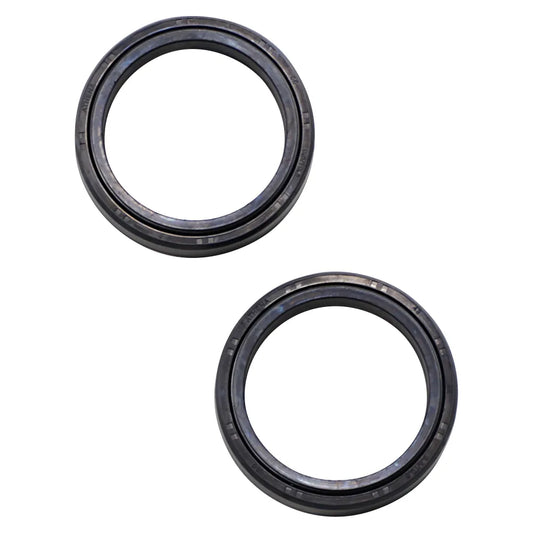 Fork Seals - 43 mm ID x 55 mm OD x 9.5/10.5 mm T