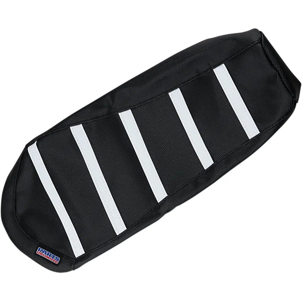 Funda de asiento Gripper - Funda de asiento acanalada - Negro/Blanco - Ski-Doo