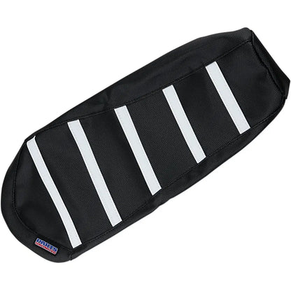 Funda de asiento Gripper - Funda de asiento acanalada - Negro/Blanco - Ski-Doo