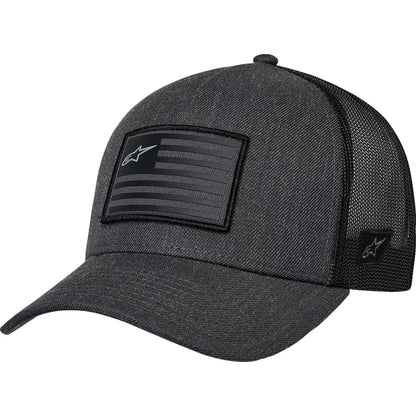 Gorra snapback con bandera