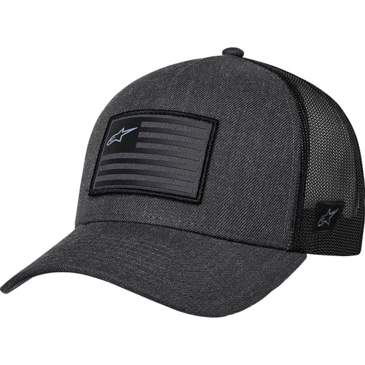 Gorra snapback con bandera