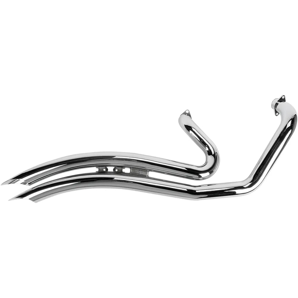 Speedster Swept Exhaust - Chrome - Raider