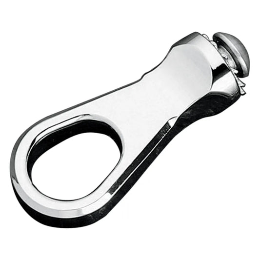 Cable Guide - Speedometer - Universal - Chrome