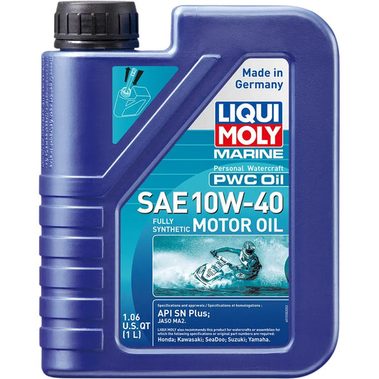 Marine 4T Engine Oil - 10W40 - 1 L