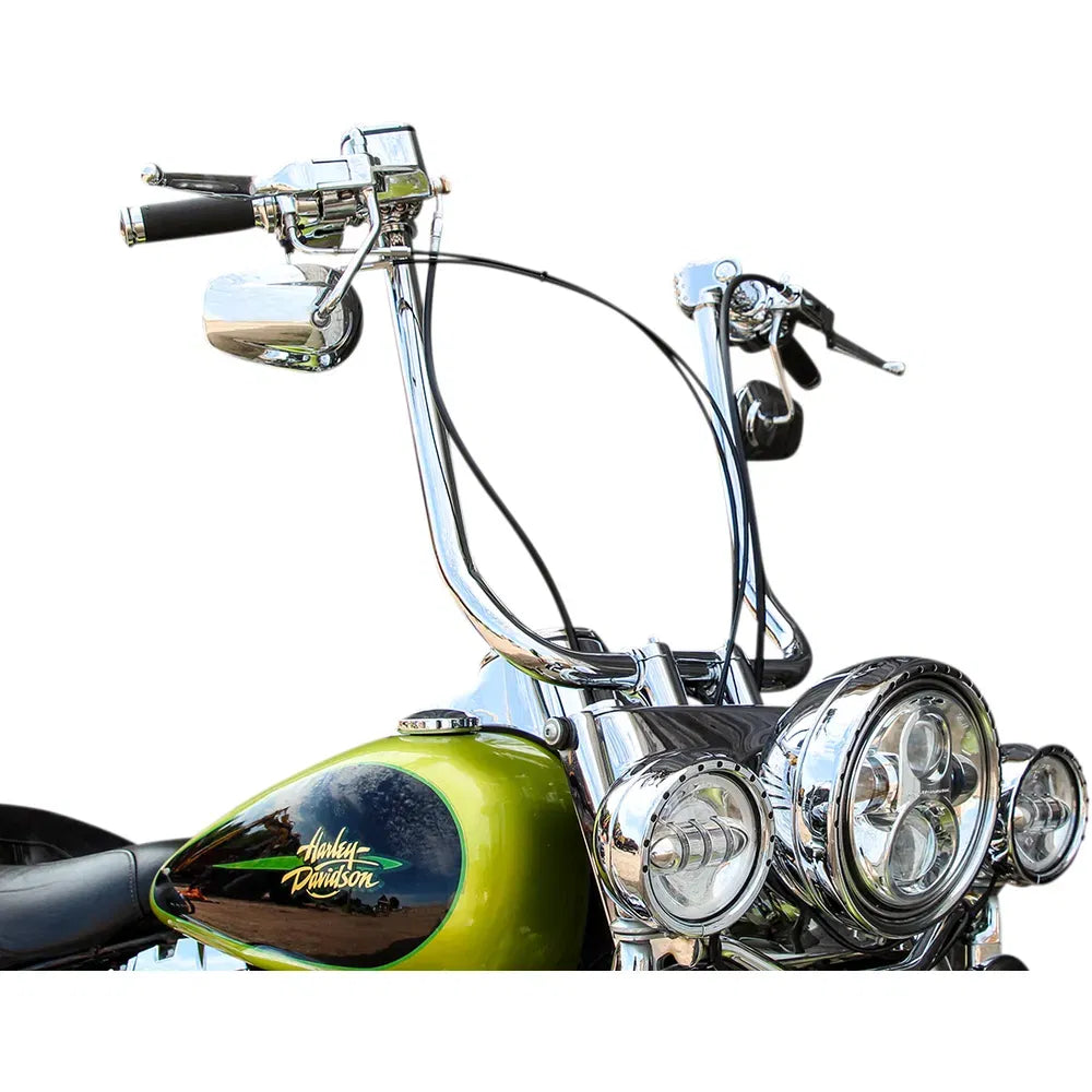 Chrome Klip Hanger Handlebar