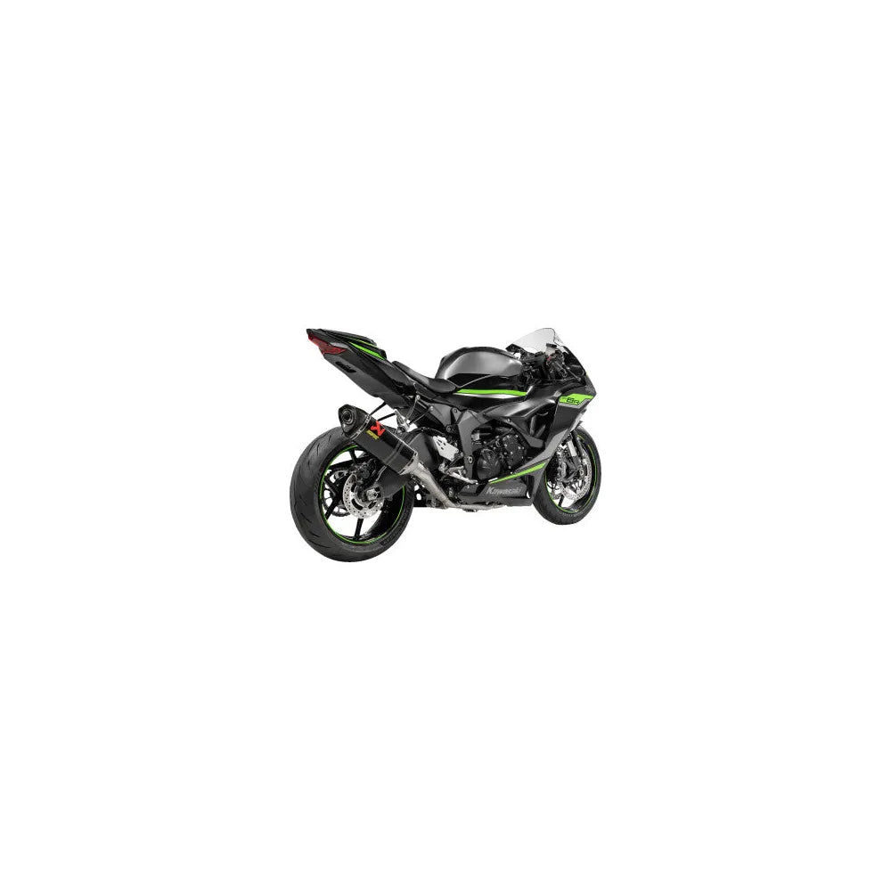 Escape Akrapovic - Racing Line Exhaust System - Carbon - Kawasaki ZX-6R