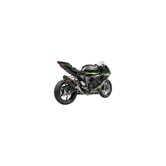 Escape Akrapovic - Racing Line Exhaust System - Carbon - Kawasaki ZX-6R