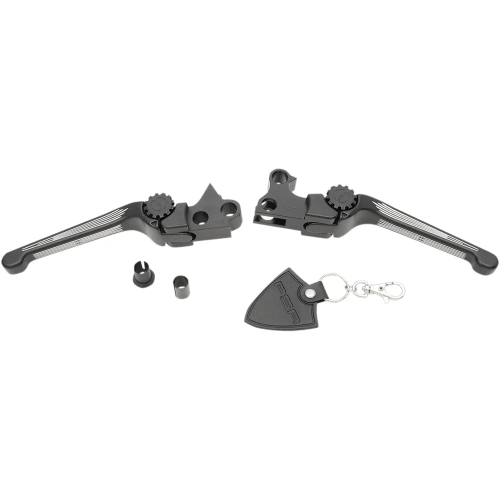Contrast Anthem Lever Set for Harley Davidson0001475529