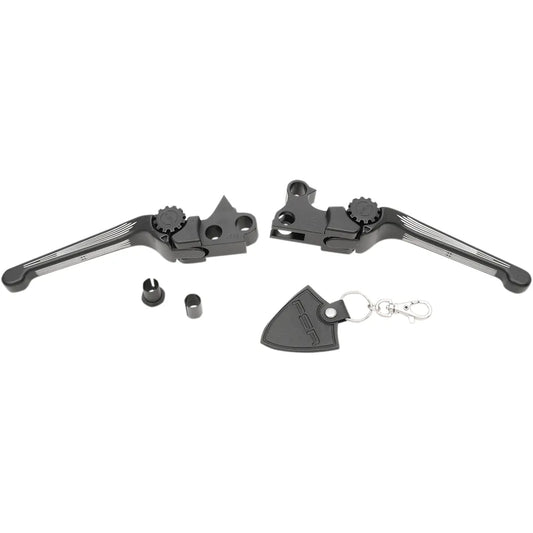 Contrast Anthem Lever Set for Harley Davidson0001475529
