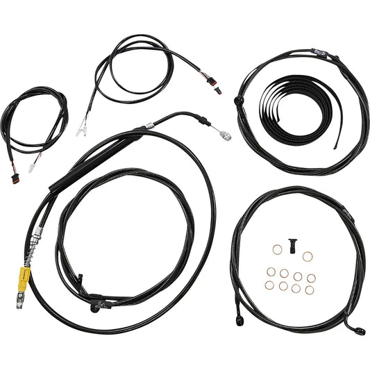 Kit completo de cables plug-and-play