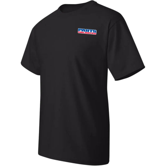 T-Shirt - Black - Large