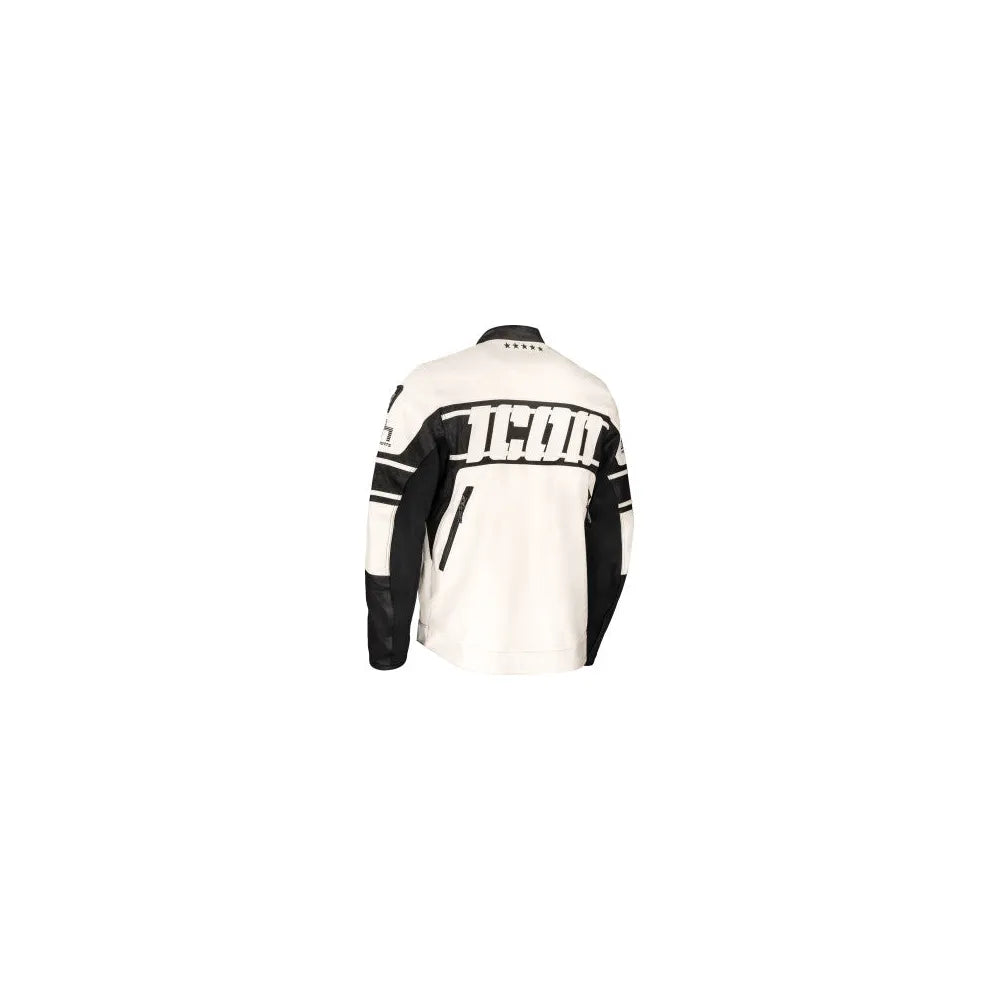 Chamarra Icon Neo Daytona 2 - Negro/Blanco