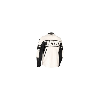 Chamarra Icon Neo Daytona 2 - Negro/Blanco