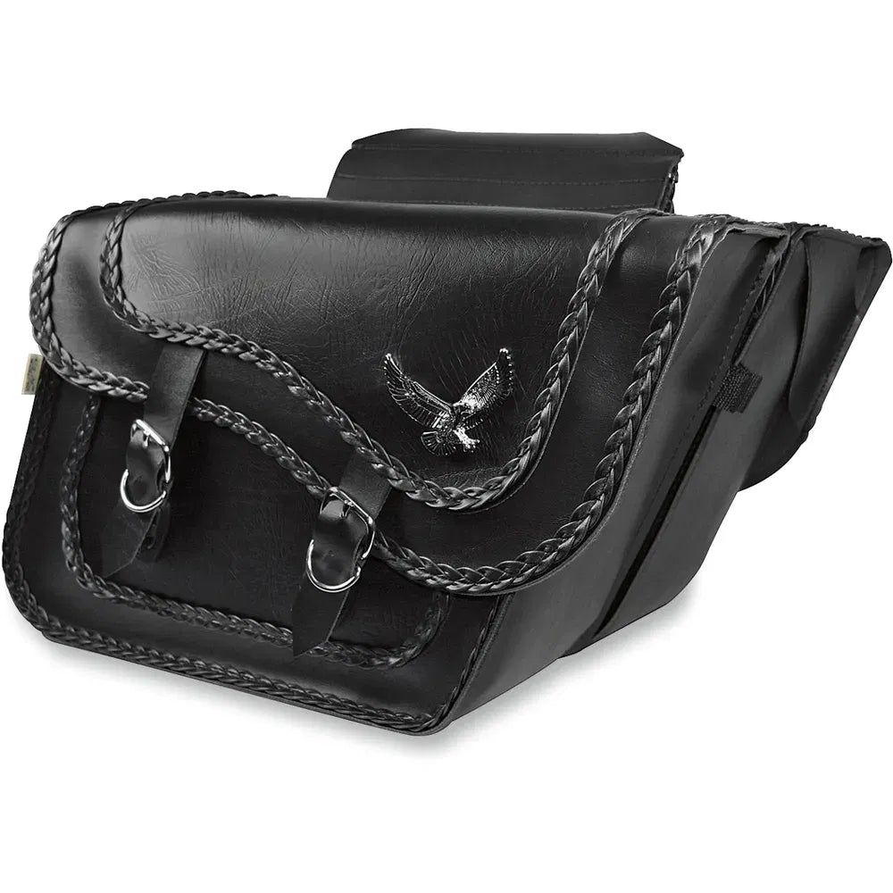 Black Magic Saddlebag