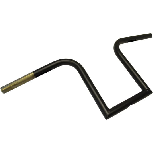 Flat Black 10" Bourbon Ape Hanger Handlebar
