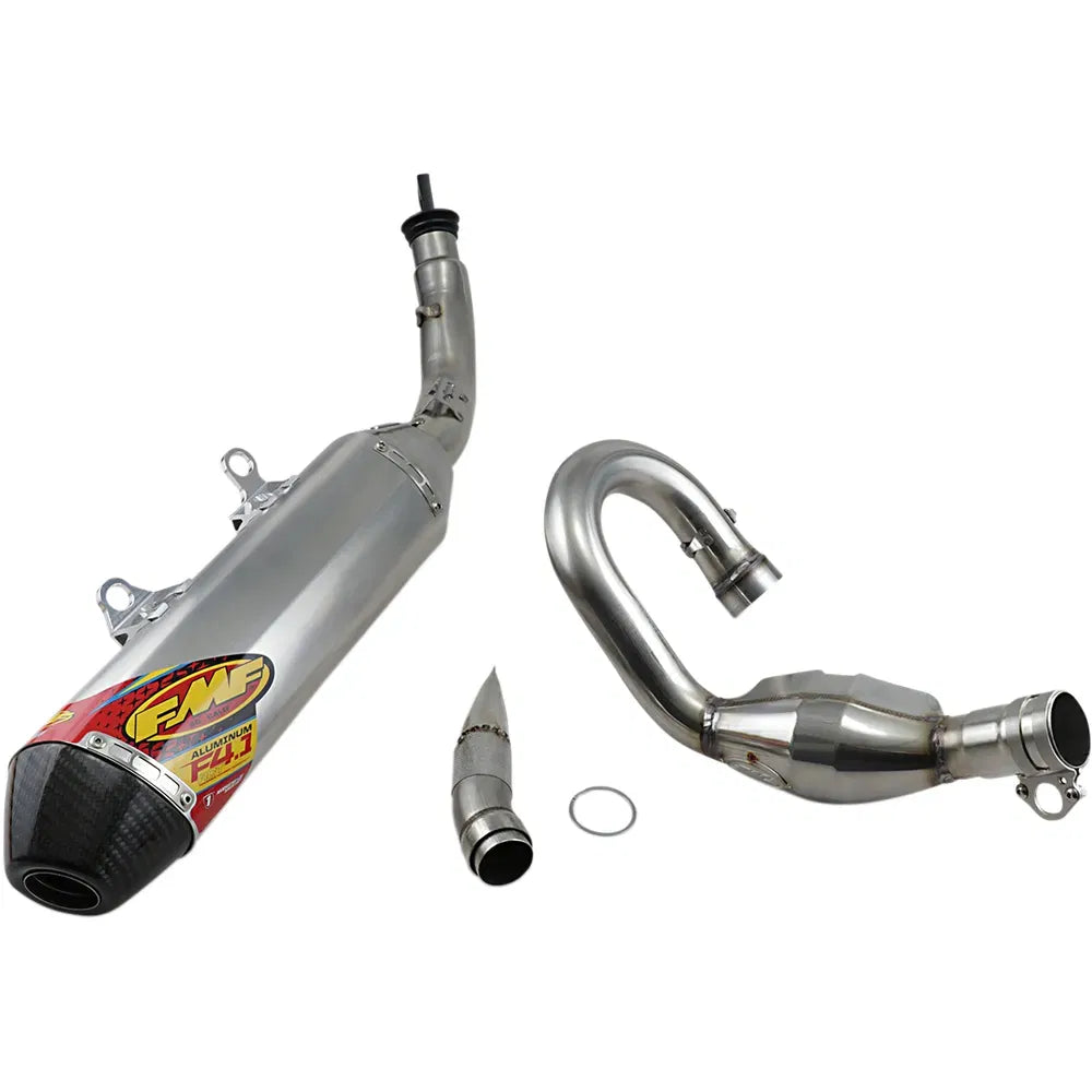 4.1 RCT Exhaust with MegaBomb - Aluminum