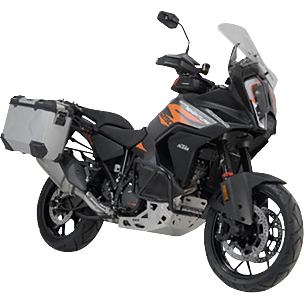 TRAX ADV Aluminum Case System - Silver - KTM Super Adventure 1290 R/S '21-'24