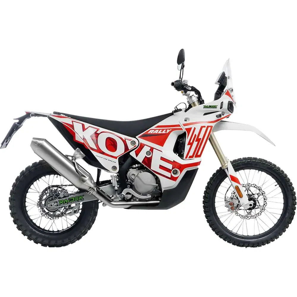 Tubo de enlace - Tubo de enlace - Kove 450 Rally