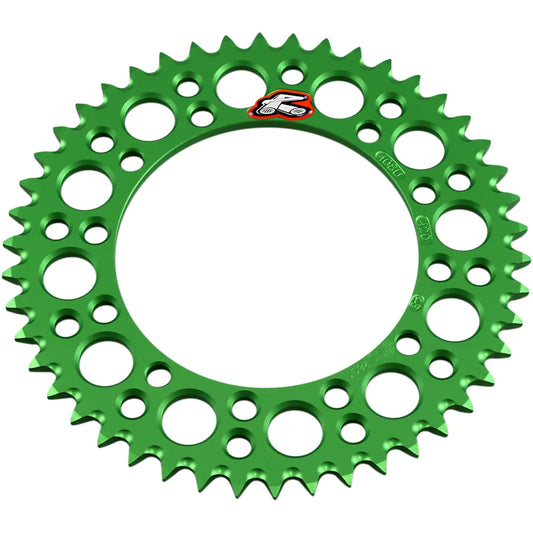 Sprocket - Kawasaki - Green - 46-Tooth