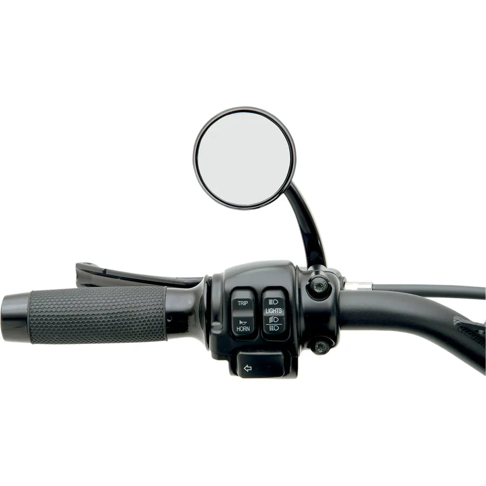 Shooter Mirror - Left - Black
