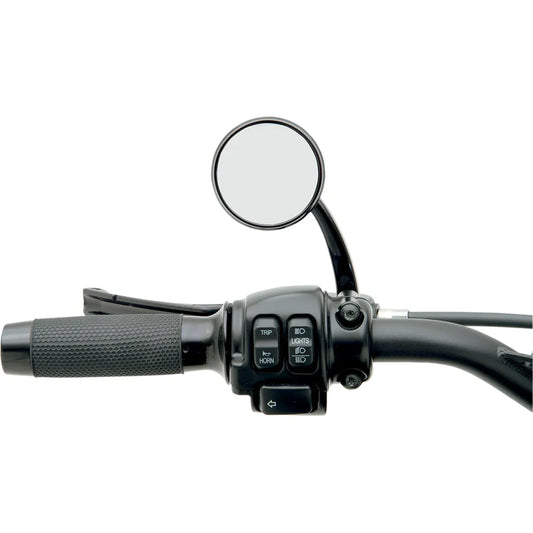 Shooter Mirror - Left - Black